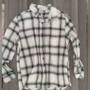 Colorful Planet 6/7 Boys Button Up Flannel Shirt